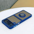 seraCase Shockproof Ring Foldable Samsung Case for Samsung Galaxy Z Flip 3 / Blue