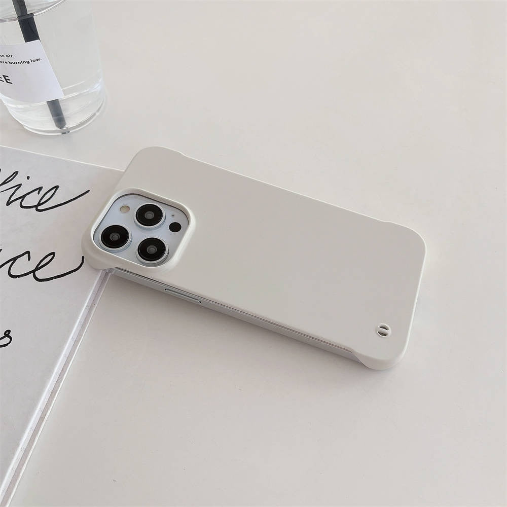 seraCase Frameless Matte Trendy Color iPhone Case for iPhone 14 Pro Max / White