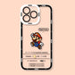 seraCase The Super Marios Bros Silicon Samsung Case for Samsung S20 / Design 8