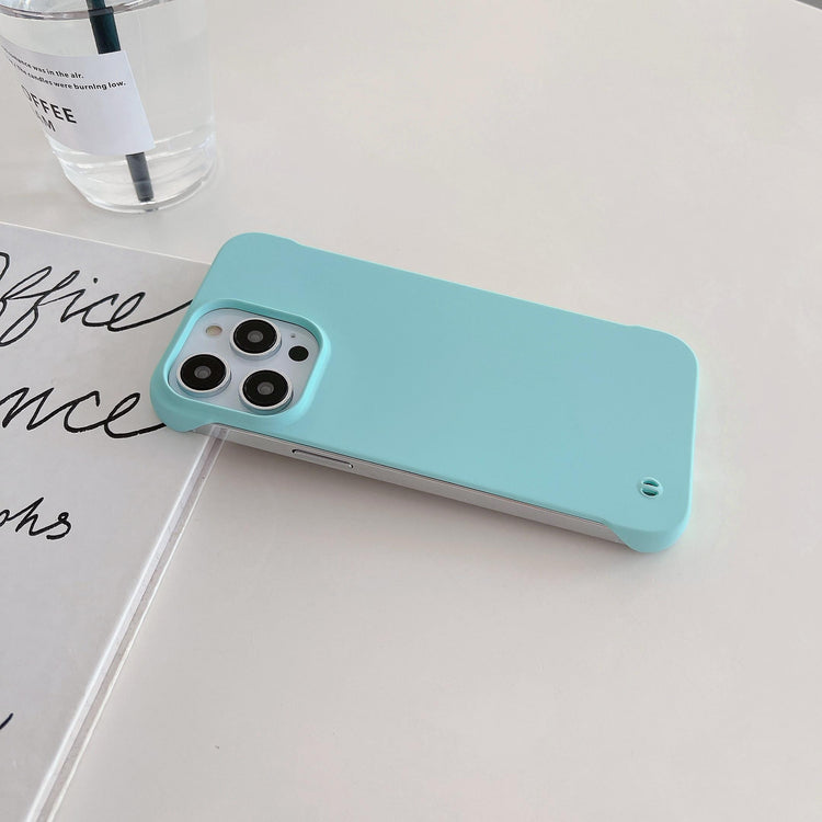 seraCase Frameless Matte Trendy Color iPhone Case for iPhone 14 Pro Max / Sky Blue