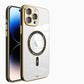 seraCase Elite Transparent Magsafe iPhone Case for iPhone 14 Pro Max / Black