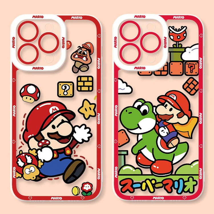 seraCase The Super Marios Bros iPhone Case for
