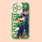 seraCase The Super Marios Bros iPhone Case for iPhone 12 / Design 3