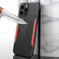 seraCase Prestigious Aluminium Shockproof Armor iPhone Case for