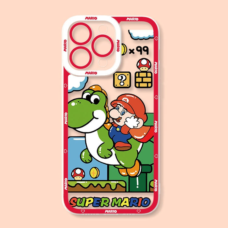 seraCase The Super Marios Bros iPhone Case for iPhone 12 / Design 6
