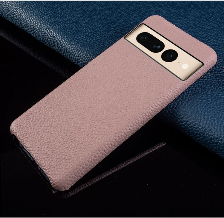 seraCase Handmade Leather Pixel Case for Google Pixel 6 5G / Pink