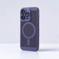 seraCase Mesh Design MagSafe iPhone Case for iPhone 11 / Purple