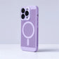 seraCase Mesh Design MagSafe iPhone Case for iPhone 15 Pro Max / Light Purple
