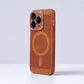 seraCase Mesh Design MagSafe iPhone Case for iPhone 11 / Brown