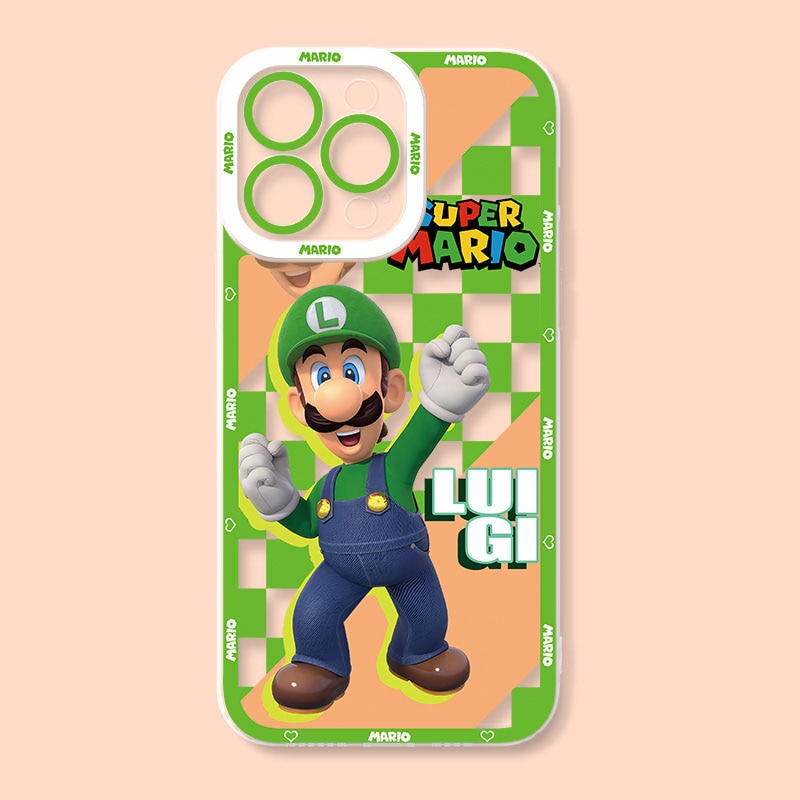 seraCase The Super Marios Bros iPhone Case for iPhone 12 / Design 2