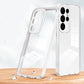 seraCase Shockproof Colorful Clear Samsung Case for Samsung Galaxy S24 / White