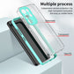 seraCase Shockproof Colorful Clear Samsung Case for