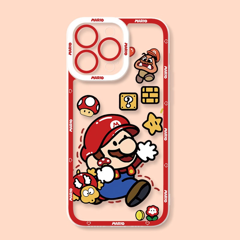seraCase The Super Marios Bros iPhone Case for iPhone 6 6S / Design 7