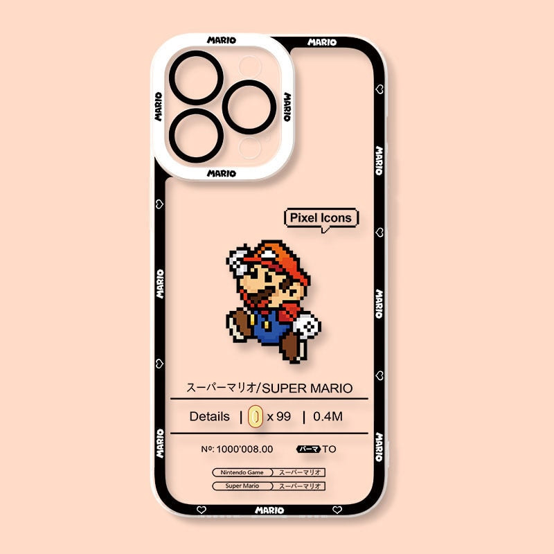 seraCase The Super Marios Bros iPhone Case for iPhone 6 6S / Design 8