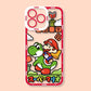 seraCase The Super Marios Bros iPhone Case for iPhone 12 / Design 5