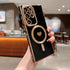 seraCase Luxury Magnetic Heart Samsung Case for Samsung S21 / Black