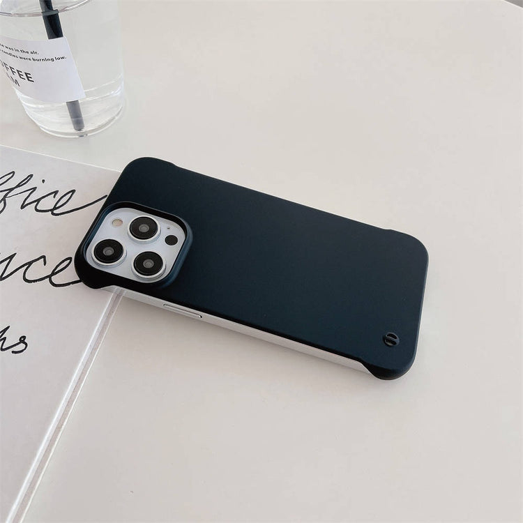 seraCase Frameless Matte Trendy Color iPhone Case for iPhone 14 Pro Max / Black