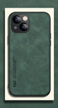 seraCase Rich Matte Leather iPhone Case for iPhone 15 Pro Max / Green