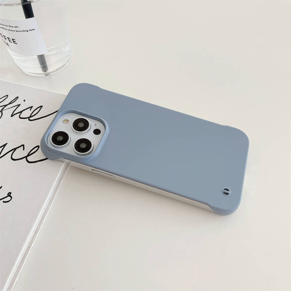 seraCase Frameless Matte Trendy Color iPhone Case for iPhone 14 Pro Max / Blue