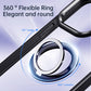 seraCase Deluxe Transparent Ring iPhone Case for