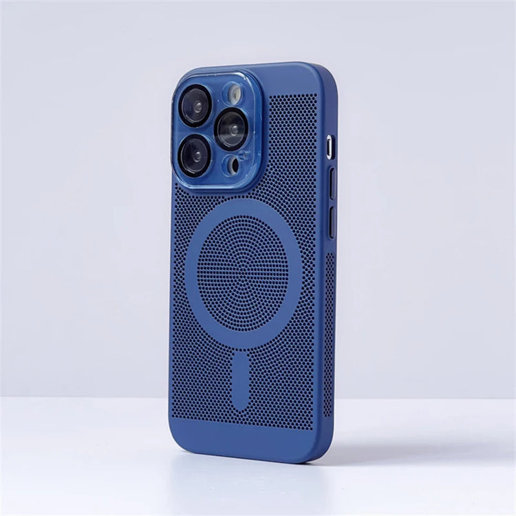seraCase Mesh Design MagSafe iPhone Case for iPhone 11 / Blue