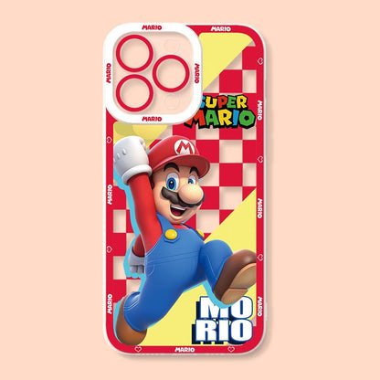 seraCase The Super Marios Bros iPhone Case for iPhone 12 / Design 1
