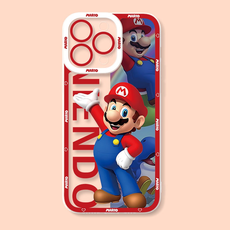 seraCase The Super Marios Bros iPhone Case for iPhone 12 / Design 4