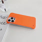 seraCase Frameless Matte Trendy Color iPhone Case for iPhone 14 Pro Max / Dark Orange