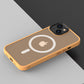 seraCase Ultra Thin Shockproof MagSafe iPhone Case for iPhone 14 Pro Max / Orange