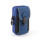 seraCase Waterproof Canvas Waist Mobile Case for 3 Layer Blue SB