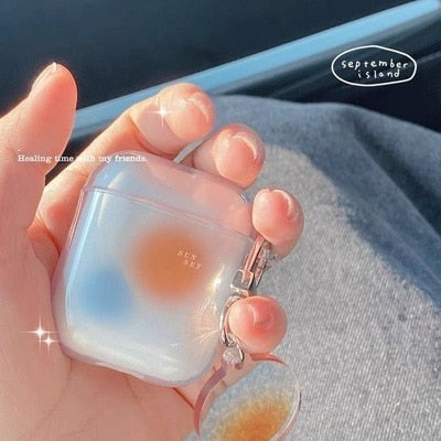 seraCase Cute Floral Clear AirPods Case for AirPods 1 or 2 / 3