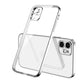 seraCase Soft Silicone Transparent iPhone Case for iPhone 13 Pro Max / Silver