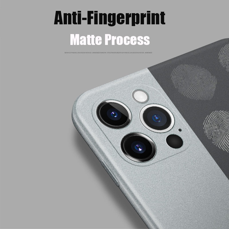 seraCase Smart Sandstone Matte Ultra Thin iPhone Case for