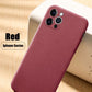 seraCase Smart Sandstone Matte Ultra Thin iPhone Case for iPhone 6 or 6S / Red