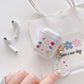 seraCase Cute Floral Clear AirPods Case for AirPods 1 or 2 / 10