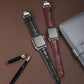 seraCase Luxury Italian Leather iWatch Strap for