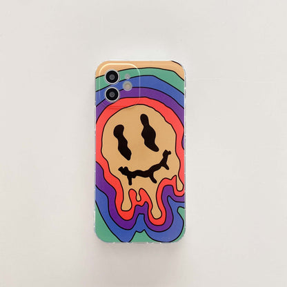 seraCase Cute Cartoon Ghost Smile iPhone Case for iPhone 7 or 8 / Design A