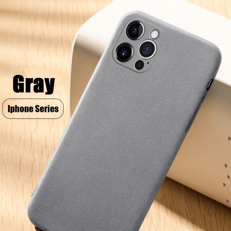 seraCase Smart Sandstone Matte Ultra Thin iPhone Case for iPhone 6 or 6S / Gray