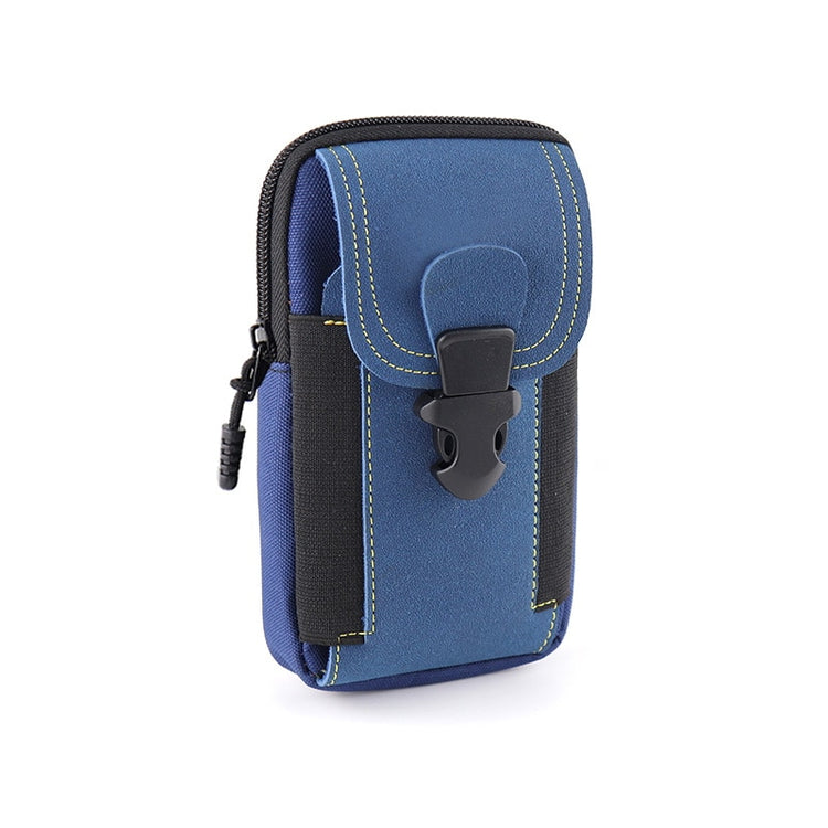 seraCase Waterproof Canvas Waist Mobile Case for 2 Layer Blue SB