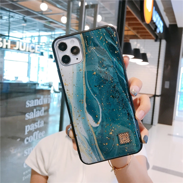 seraCase Luxury Jade Marble iPhone Case for iPhone 12 Pro Max / Style 11