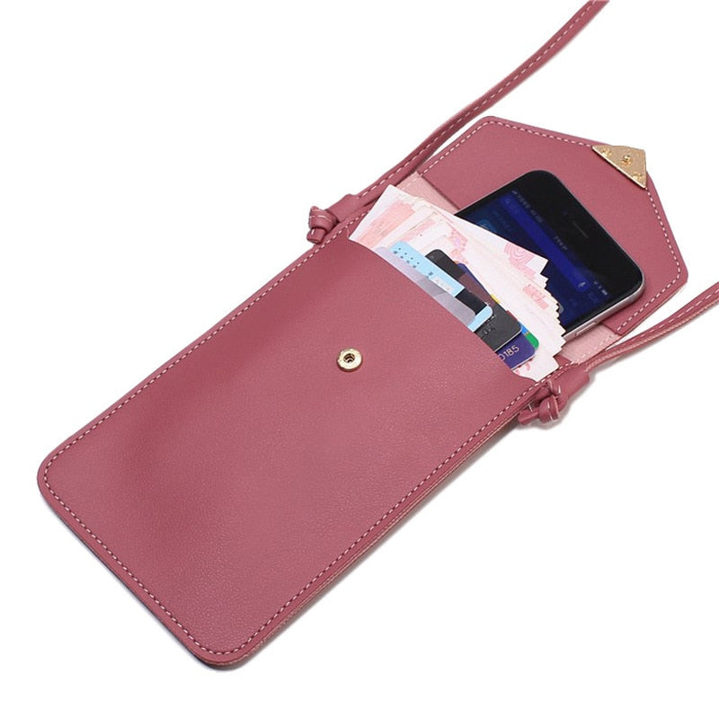 seraCase Cute Touchscreen Shoulder Phone Bag for