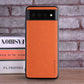 seraCase Highend Fabric Pixel Cover for Google Pixel 6 / Orange