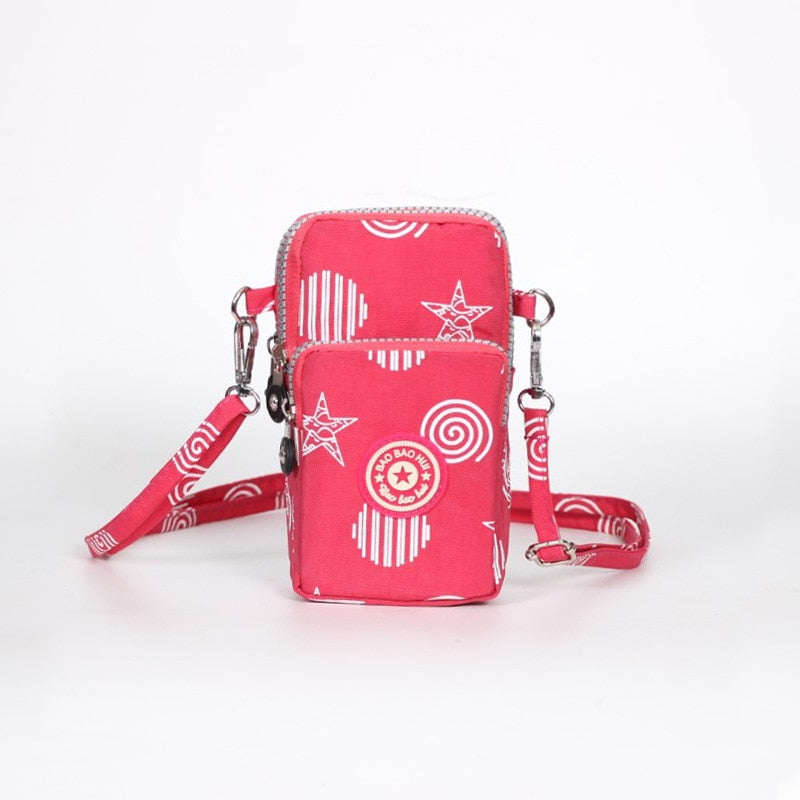 seraCase Sporty Shoulder Phone Pouch for Style 12