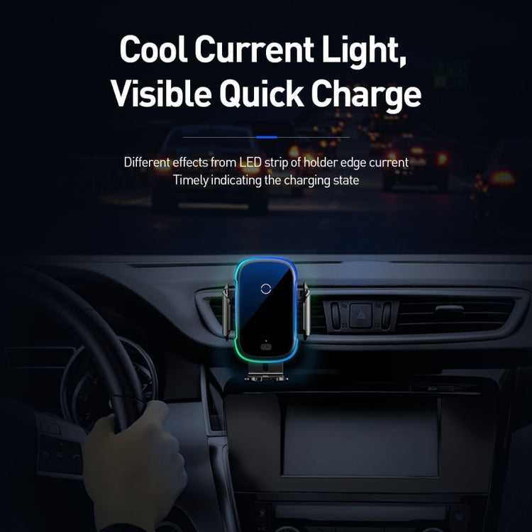 seraCase 15W Ultrafast Wireless Charging Car Phone Holder for