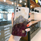 seraCase Luxury Jade Marble iPhone Case for iPhone 12 Pro Max / Style 7