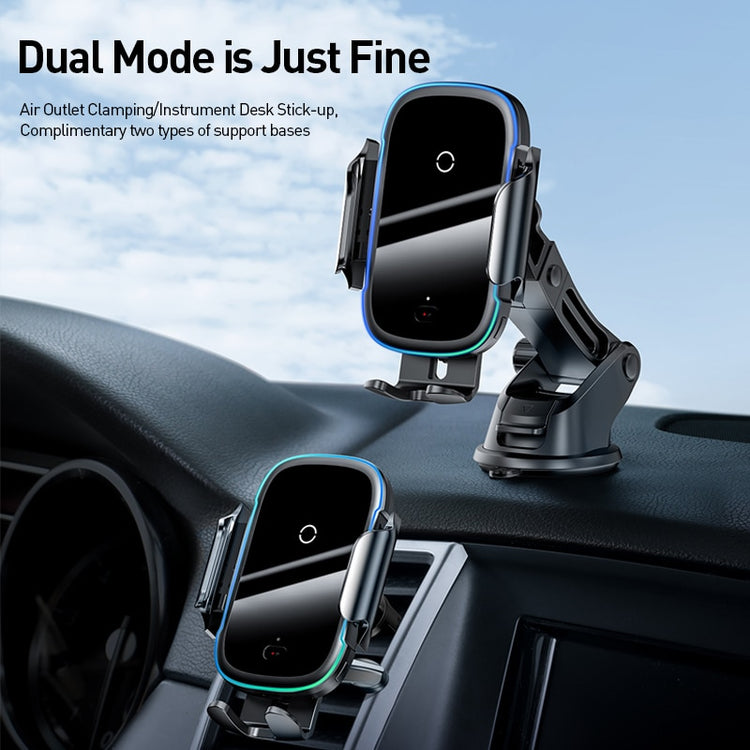seraCase 15W Ultrafast Wireless Charging Car Phone Holder for