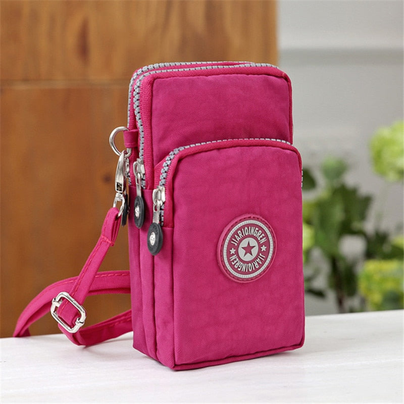 seraCase Sporty Shoulder Phone Pouch for Style 22