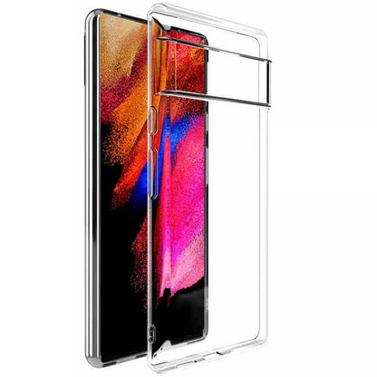 seraCase Heavy Duty Ultra Thin Clear Pixel Case for Google Pixel 6 / Clear