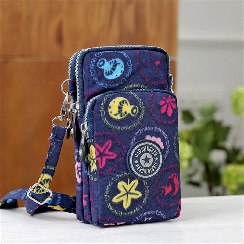 seraCase Cute Shoulder Phone Pouch with Lanyard for MG35