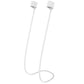 seraCase Magnetic AirPods Lanyard for Magnetic White